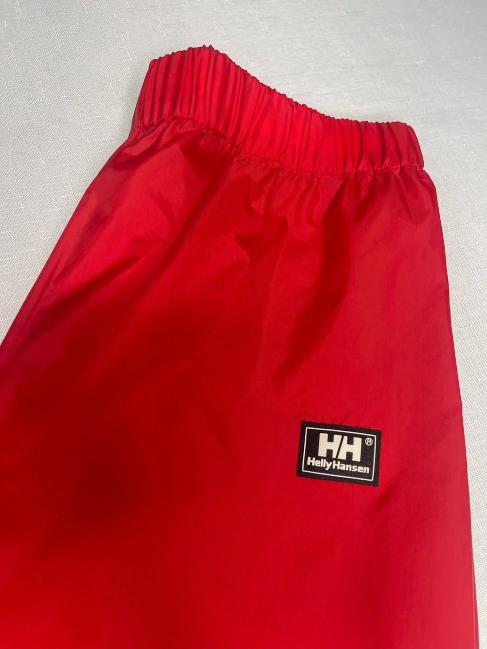 Helly Hansen Red Nylon Classic Logo Pants (Large) - Picture 3 of 8